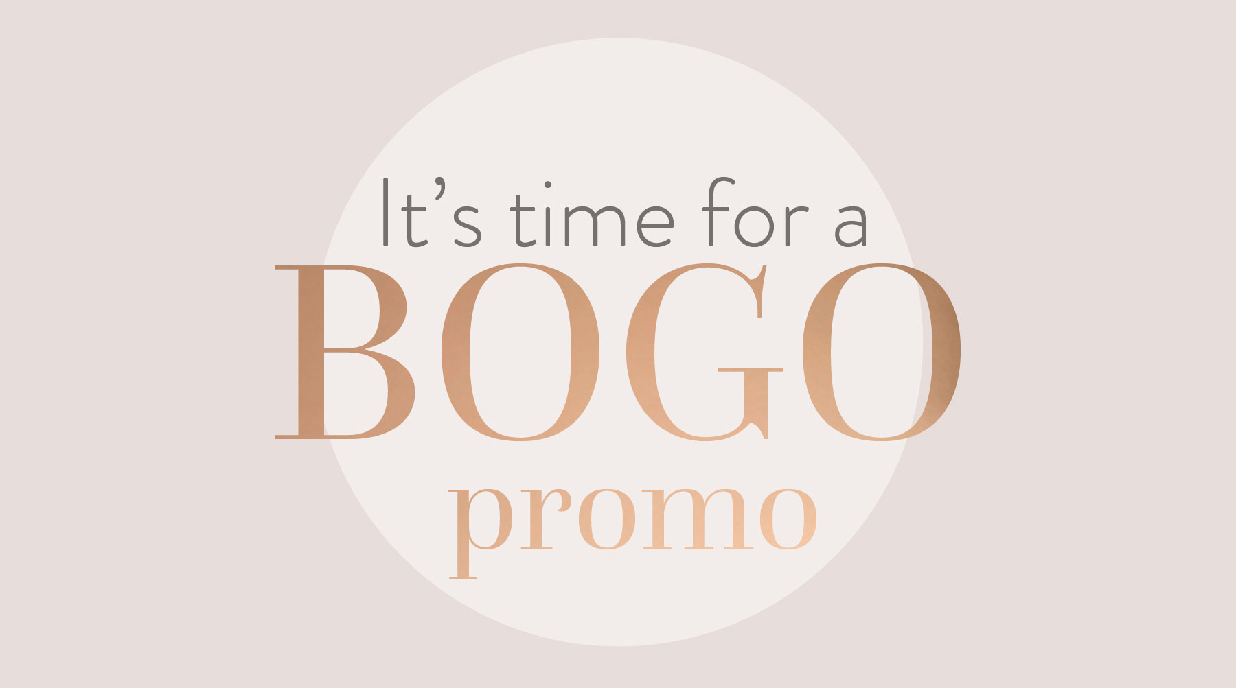 Bogo Promo March 2016 - Modern Boudoir