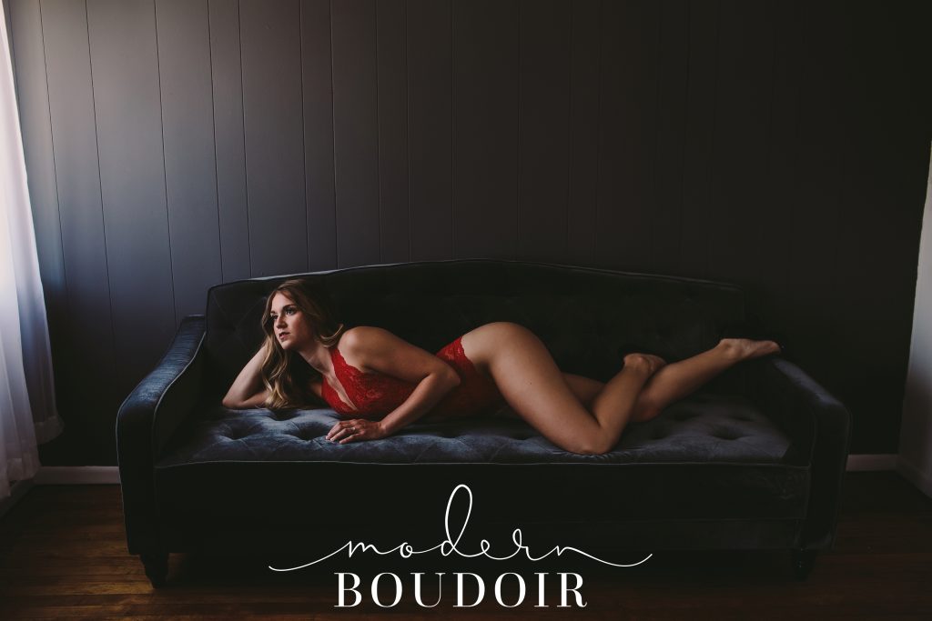 Miss K's Bridal Boudoir - Modern Boudoir