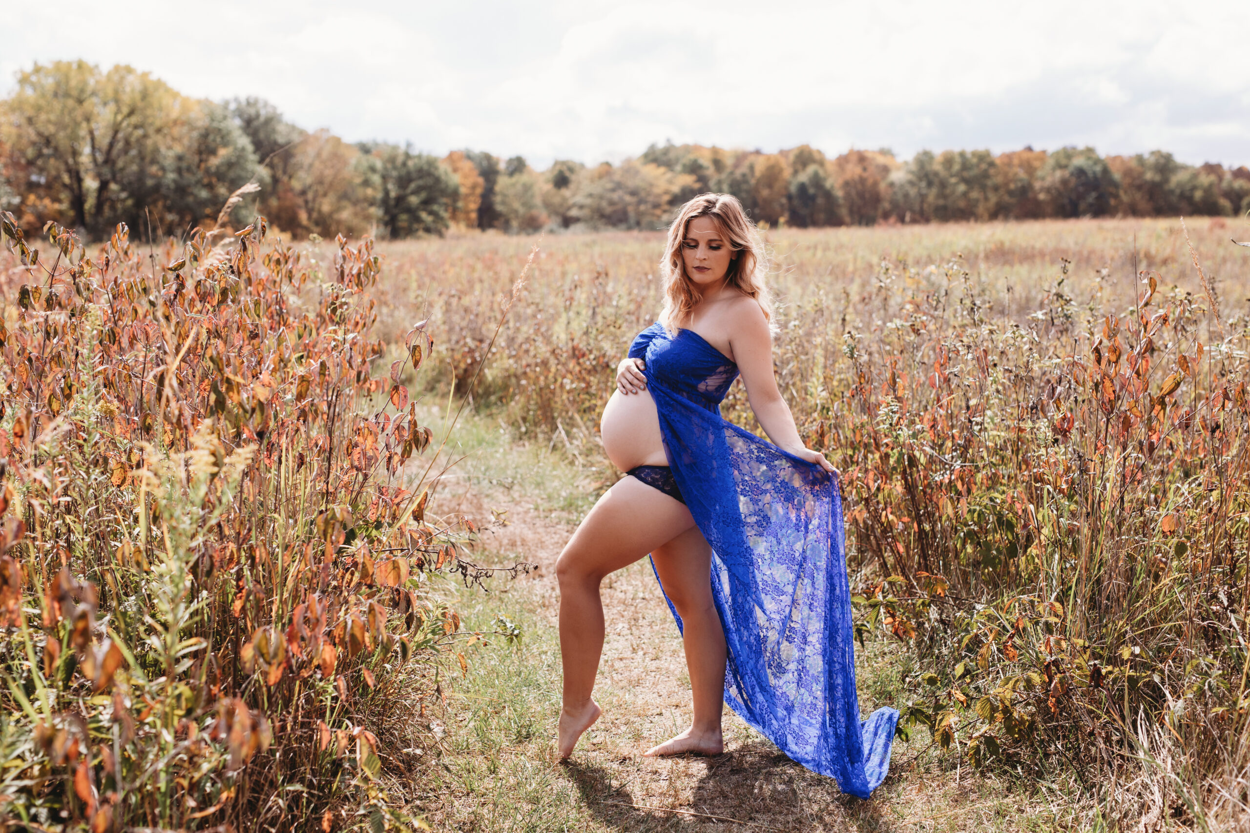 Glamorous Maternity Photoshoot with Miss K