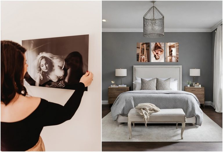 iowa boudoir photographer and wall art - Modern Boudoir